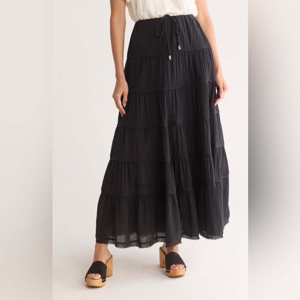 Free People Simply Smitten Maxi Skirt